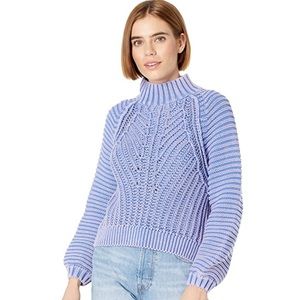 Free people chunky knit sweetheart sweater